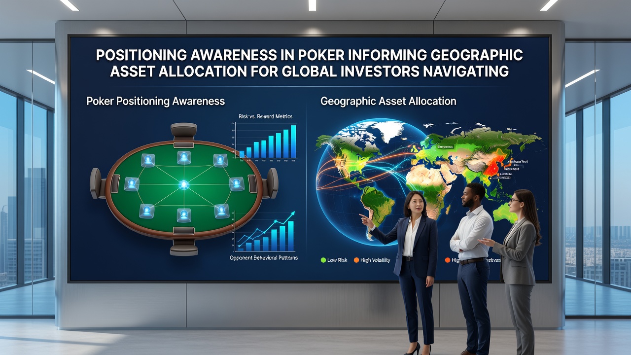 Global investor reviewing currency fluctuation charts and regional asset maps on multiple monitors
